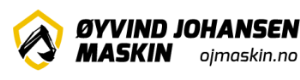 Logoen til Øyvind Johansen Maskin As