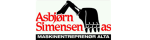 Logoen til Asbjørn Simensen. As