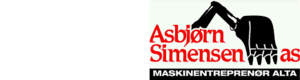 Logoen til Asbjørn Simensen. As