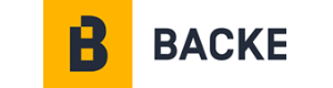 Logoen til Backe Romerike As