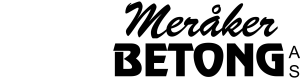 Logoen til Meråker Betong As