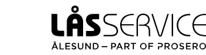 Logoen til Låsservice Ålesund As