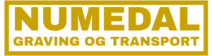 Logoen til Numedal Graving Og Transport As