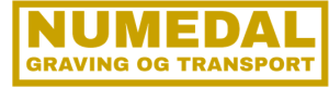 Logoen til Numedal Graving Og Transport As