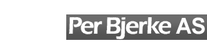 Logoen til Snekkermester Per Bjerke AS