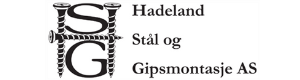 Logoen til Hadeland Stål Og Gipsmontasje As