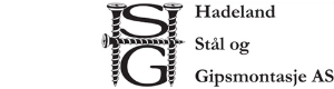 Logoen til Hadeland Stål Og Gipsmontasje As