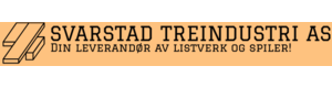 Logoen til Svarstad Treindustri AS