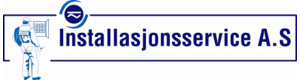 Logoen til Installasjonsservice AS
