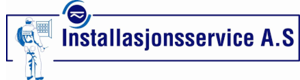 Logoen til Installasjonsservice AS