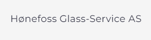 Logoen til Hønefoss Glass - Service As