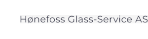 Logoen til Hønefoss Glass - Service As