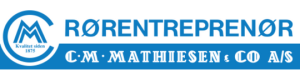 Logoen til C M Mathiesen & Co AS