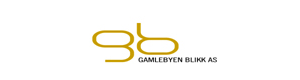 Logoen til Gamlebyen Blikk AS