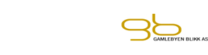 Logoen til Gamlebyen Blikk AS