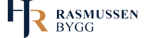 Logoen til Hjr Rasmussen Bygg As