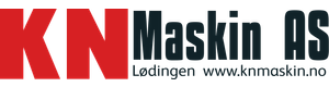 Logoen til Kn Maskin AS