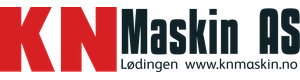 Logoen til Kn Maskin AS