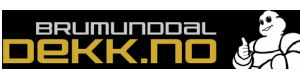 Logoen til Brumunddal Dekk As