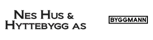 Logoen til Nes Hus & Hyttebygg AS