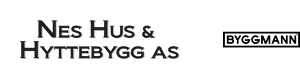 Logoen til Nes Hus & Hyttebygg AS