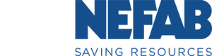 Logoen til Nefab Packaging Norway AS