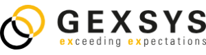 Logoen til Gexsys AS
