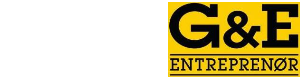 Logoen til G & E Entreprenør As