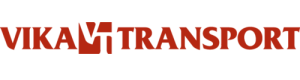 Logoen til Vika Transport AS