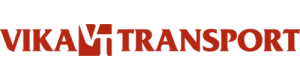 Logoen til Vika Transport AS