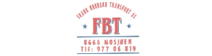 Logoen til Frank Brubakk Transport AS