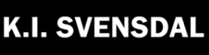 Logoen til K I Svensdal AS