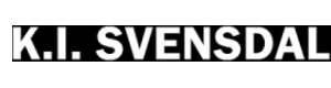 Logoen til K I Svensdal AS