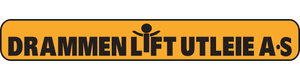 Logoen til Drammen Liftutleie AS