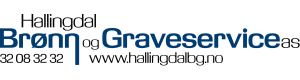 Logoen til Hallingdal Brønn Og Graveservice As