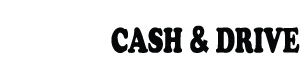 Logoen til Cash & Drive AS