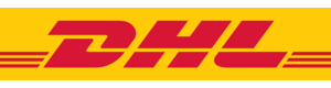 Logoen til Dhl Express (norway) AS
