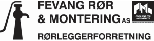Logoen til Fevang Rør & Montering As
