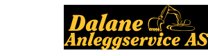 Logoen til Dalane Anleggservice As
