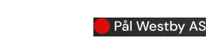 Logoen til Pål Westby As