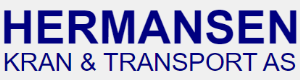 Logoen til Hermansen Kran & Transport AS