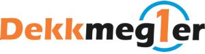 Logoen til Dekkmegler 1 Stavanger AS