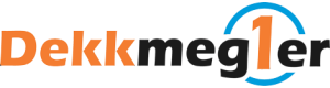 Logoen til Dekkmegler 1 Stavanger AS