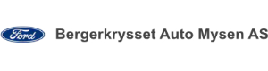 Logoen til Bergerkrysset Auto Mysen AS