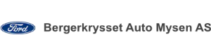 Logoen til Bergerkrysset Auto Mysen AS
