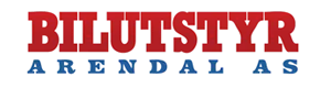 Logoen til Bilutstyr Arendal AS