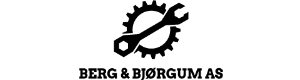 Logoen til Berg & Bjørgum As