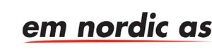 Logoen til Em Nordic As
