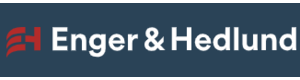 Logoen til Enger & Hedlund AS