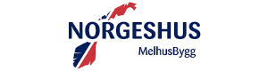 Logoen til Nh Melhusbygg As